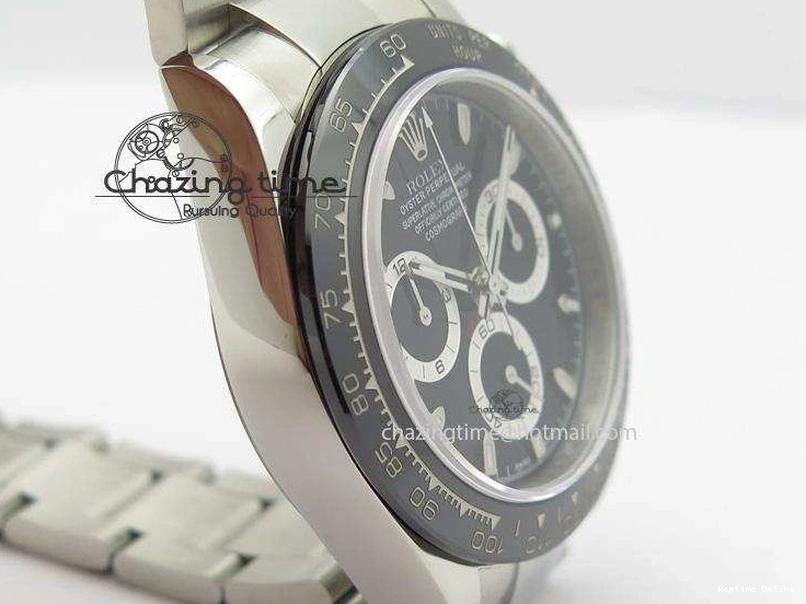 0901 Daytona 2016 Baselworld 116500 LN JF Best Edition Black Dial On SS Bracelet A Affordable 3951